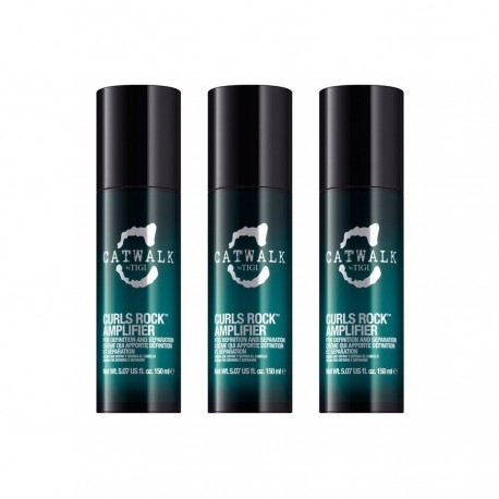 Tigi Curls Rock Amplifier 150 ml x3